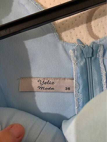 Elbise dantel nişanlık düğündük - Görsel 3