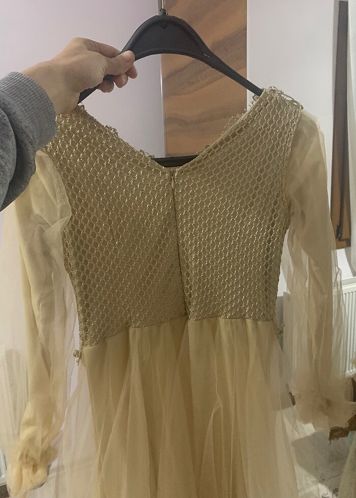 Abiye kınalık düğünlük - Görsel 3