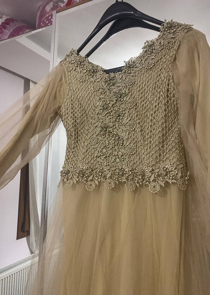 Abiye kınalık düğünlük - Görsel 2