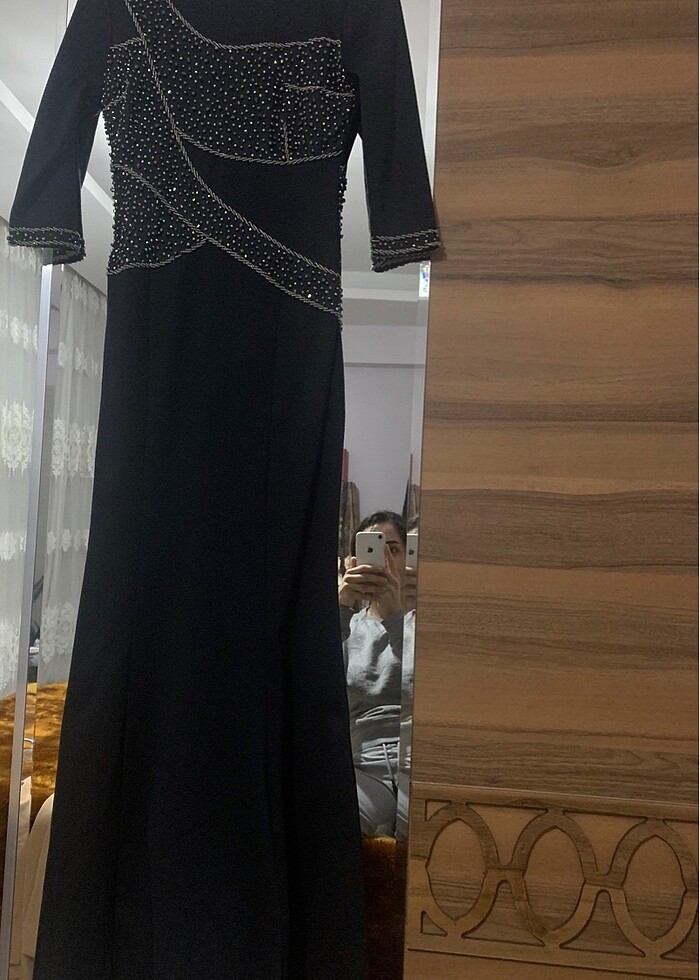 Kınalık düğünlük abiye - Görsel 3