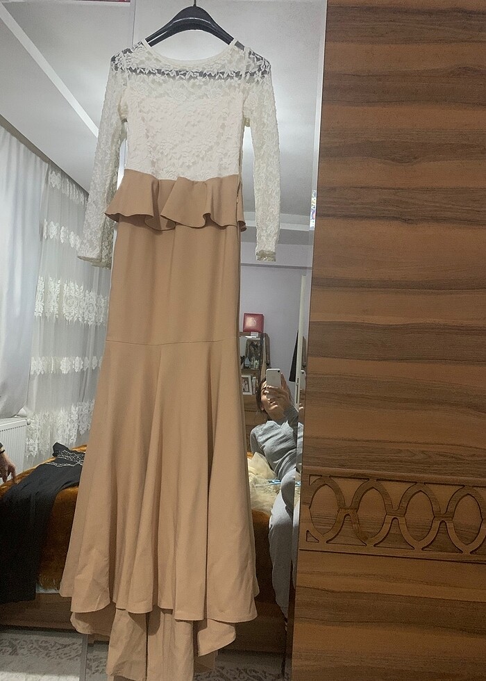 Abiye kınalık düğünlük - Görsel 2