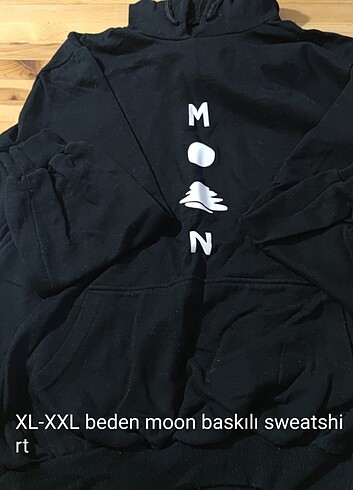 Büyük beden sweatshirt 