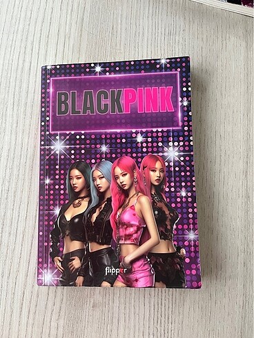  Blackpink kitapları 5 adet