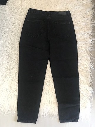 40 Beden siyah Renk PULL&BEAR mom jeans 40 beden