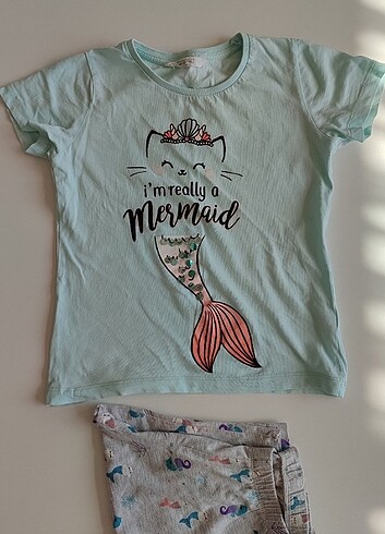 Diğer Kız Çocuk Pijama Takımı