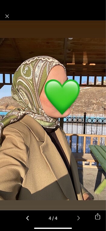 Retro desen şal
