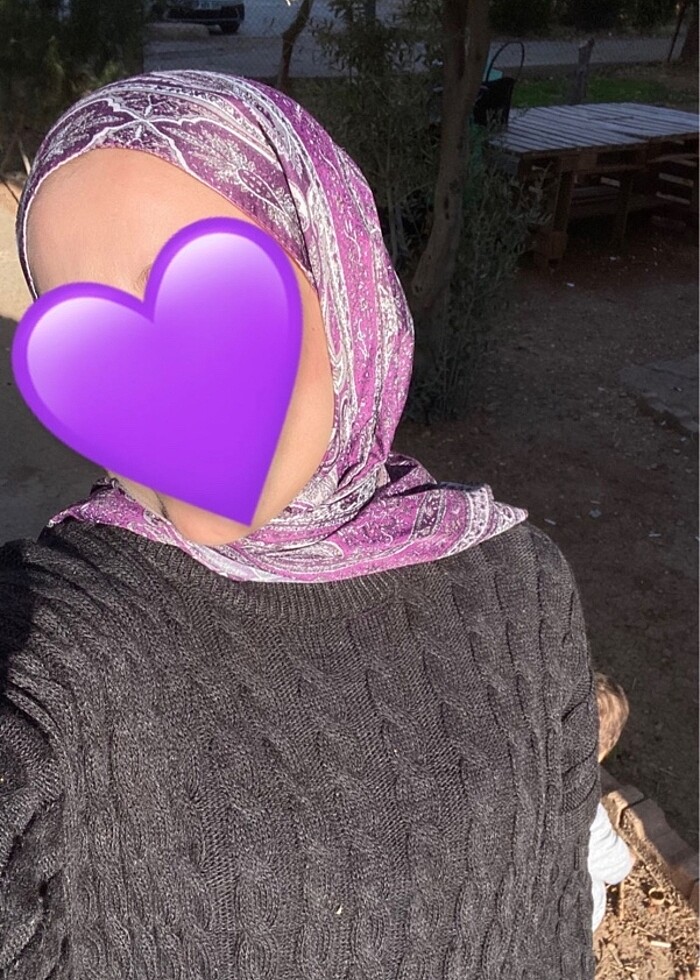 Retro desen şal - Görsel 2