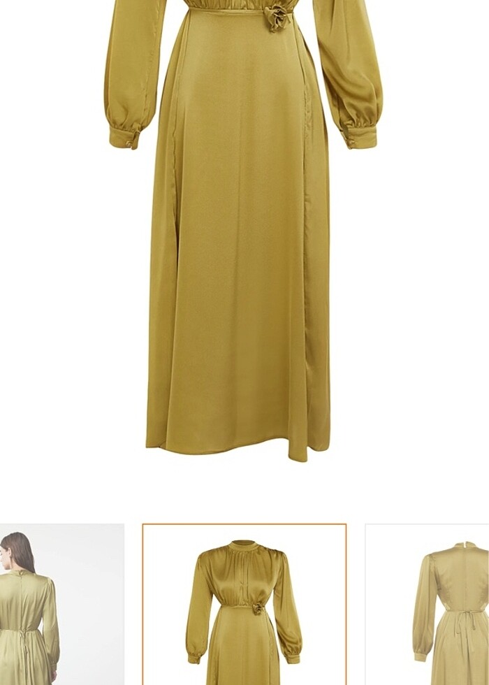 Tesettür Abiye - Görsel 2