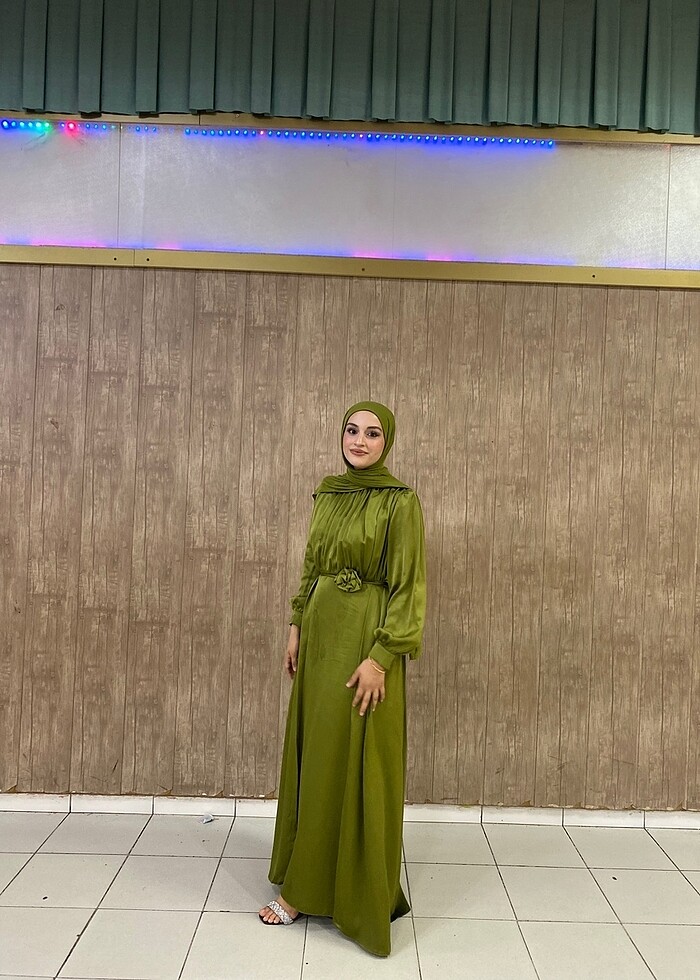 Tesettür Abiye - Görsel 3