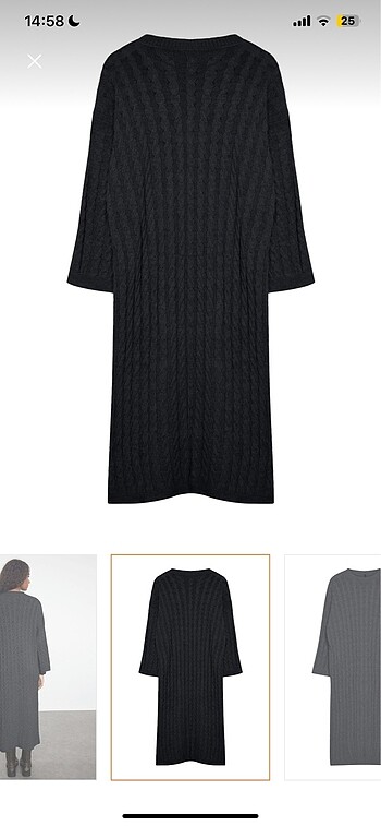 TRİKO ELBİSE - Görsel 5