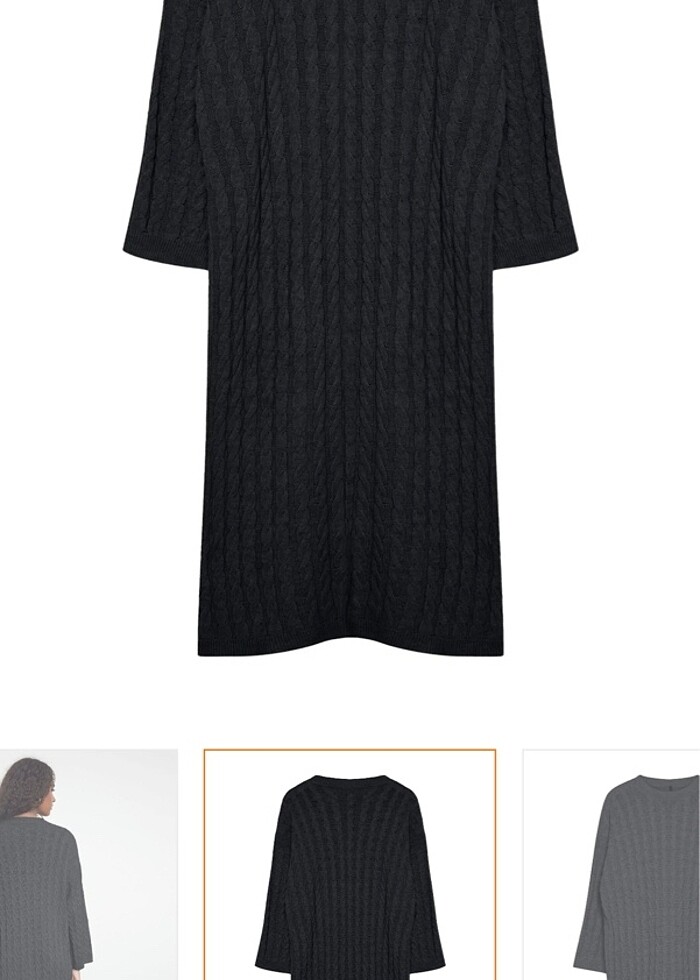 TRİKO ELBİSE - Görsel 5