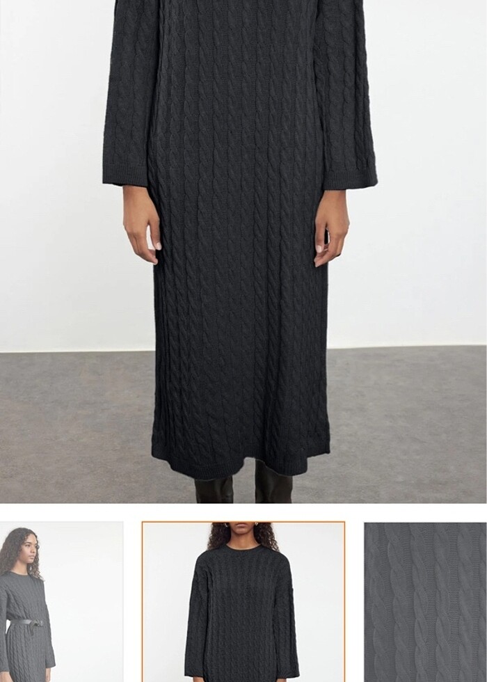 TRİKO ELBİSE - Görsel 3