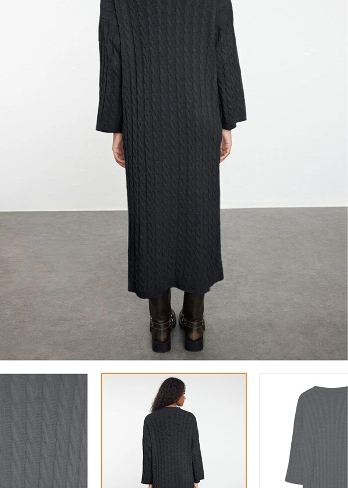 TRİKO ELBİSE - Görsel 4