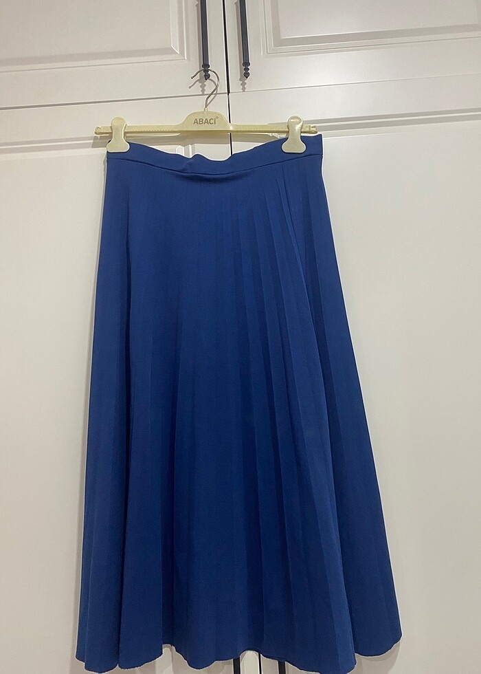 PLİSELİ ETEK - Görsel 2