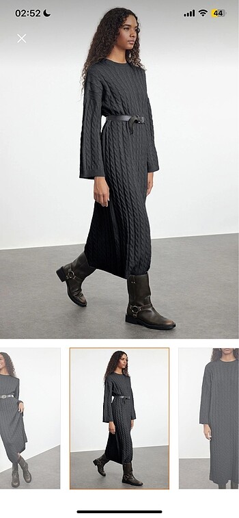 TRİKO ELBİSE - Görsel 2