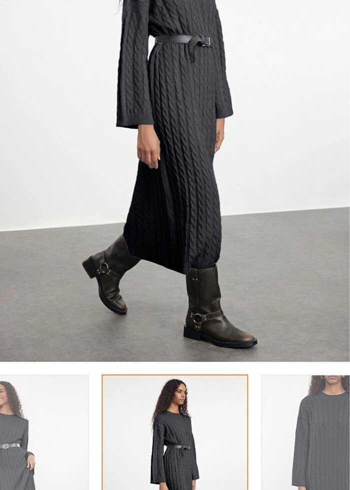 TRİKO ELBİSE - Görsel 2