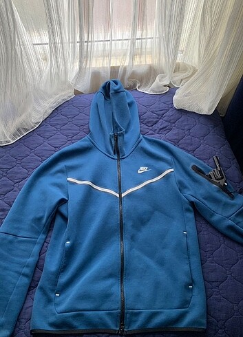 Marina blue tech fleece