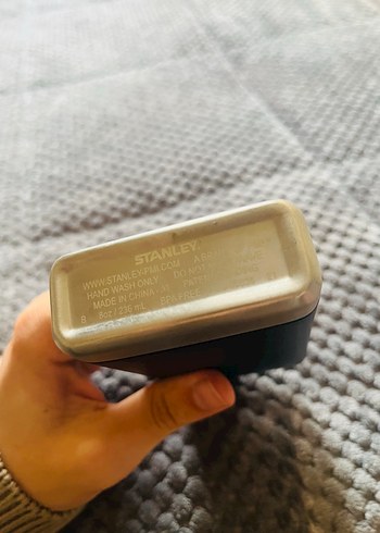 Stanley Siyah Termos Matara - Görsel 3