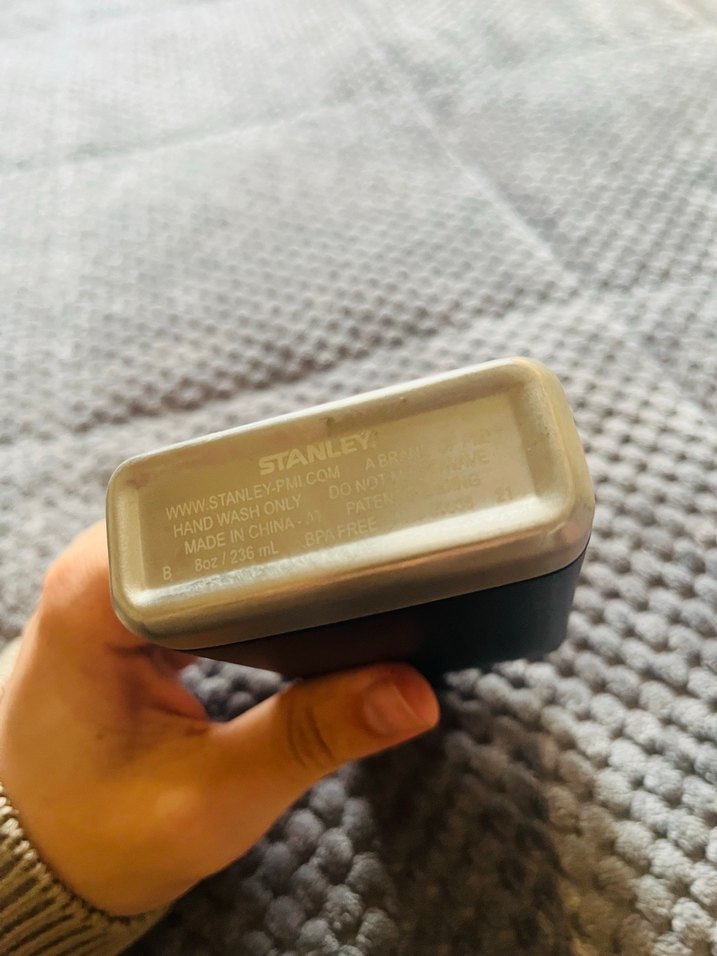 Stanley Siyah Termos Matara - Görsel 3