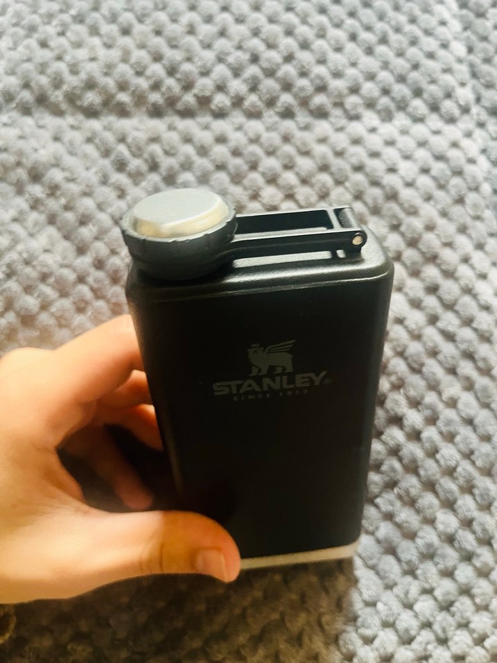 Stanley Siyah Termos Matara - Görsel 2