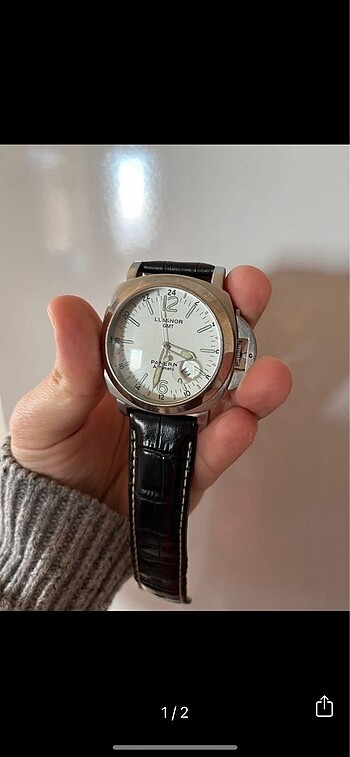 Luminor gmt panerai