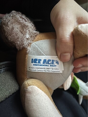 Ice Age Buz devri oyuncak