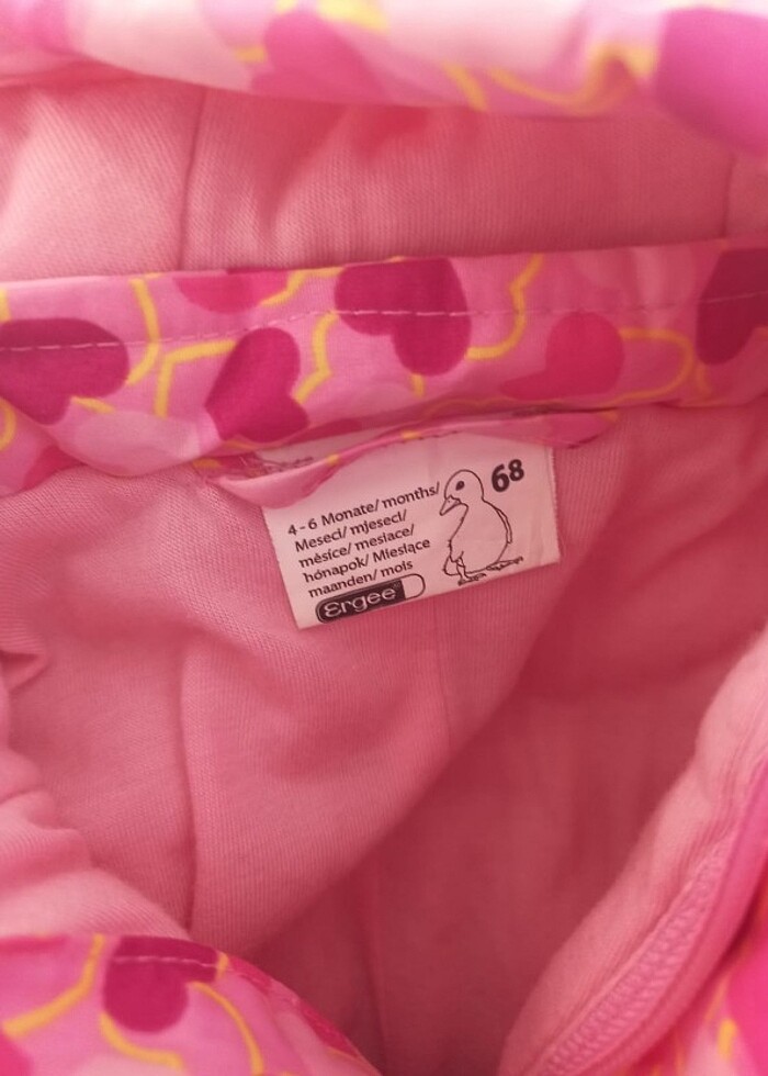 Kız bebek astronot tulum - Görsel 2