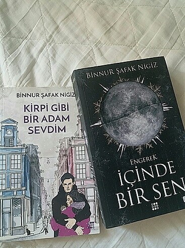 İÇİNDE BİR SEN 1 VE KİRPİ GİBİ BİR ADAM SEVDİM