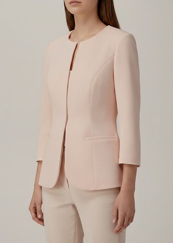 adL Kadın Midi Blazer Ceket - Görsel 5