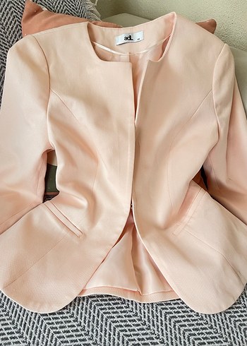 adL Kadın Midi Blazer Ceket - Görsel 4