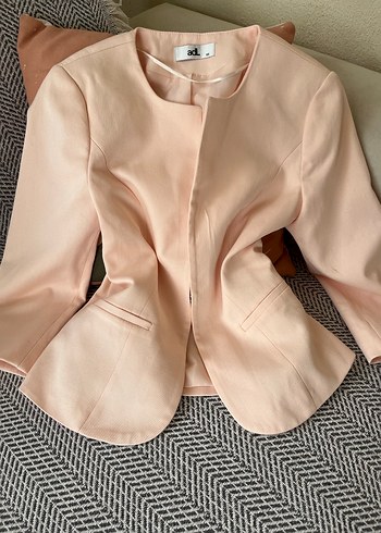 adL Kadın Midi Blazer Ceket - Görsel 2