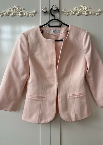 adL Kadın Midi Blazer Ceket - Görsel 6