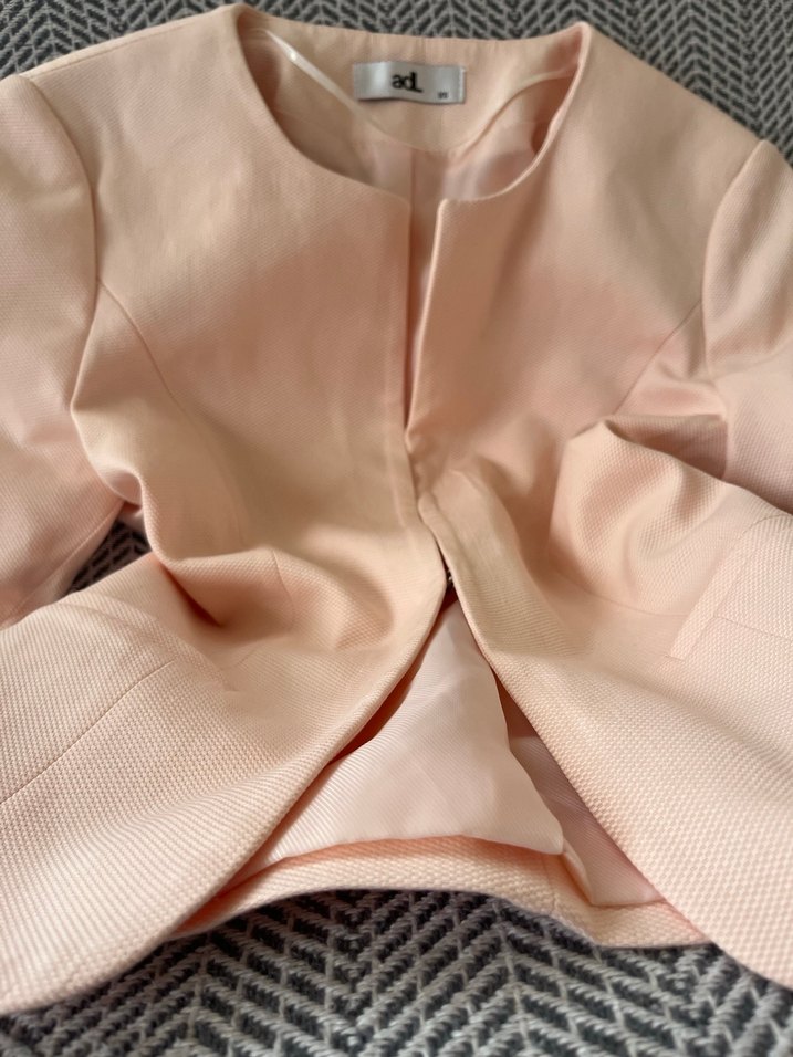 adL Kadın Midi Blazer Ceket - Görsel 3