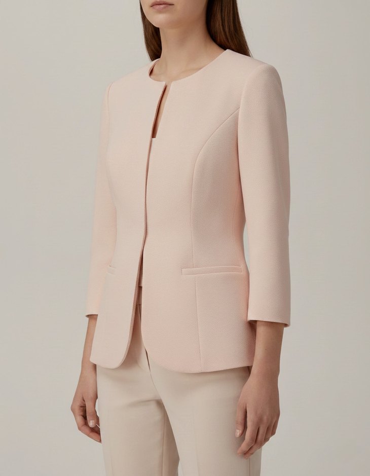 adL Kadın Midi Blazer Ceket - Görsel 5