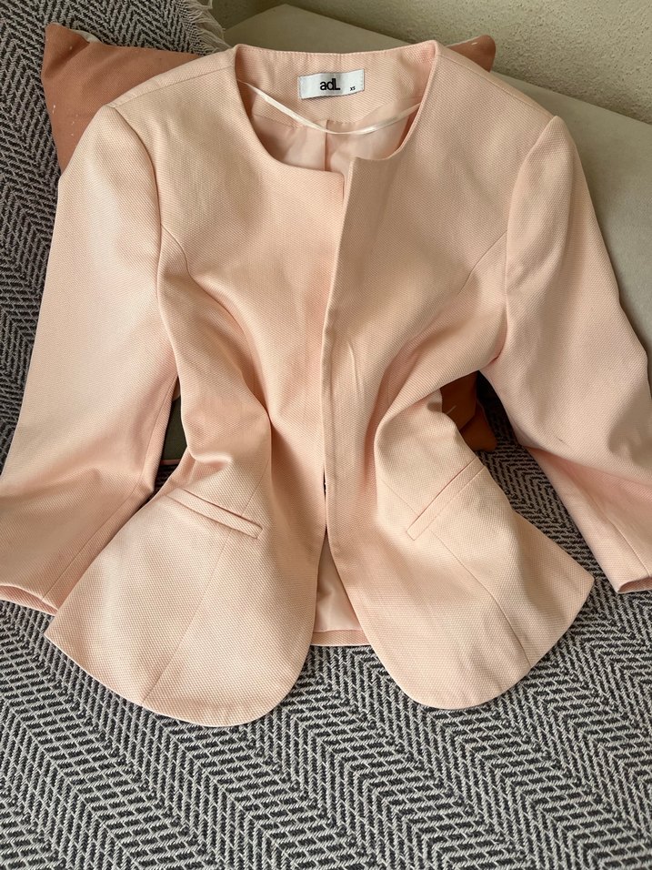 adL Kadın Midi Blazer Ceket - Görsel 2