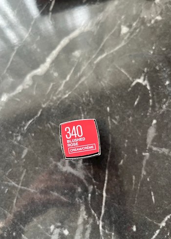 Maybelline Ruj 340 Blushed Rose - Görsel 4
