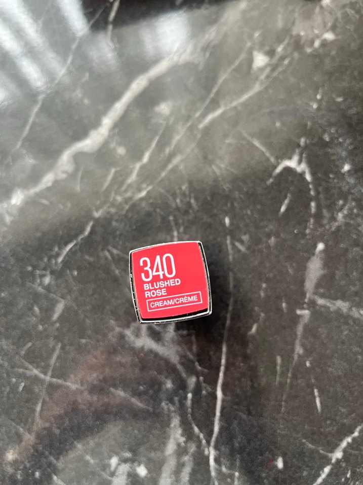 Maybelline Ruj 340 Blushed Rose - Görsel 4