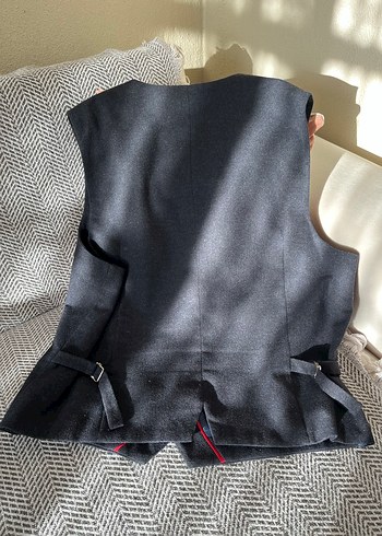 Montego Erkek Klasik Yelek Lacivert, Astarlı (EU 54) - Görsel 3