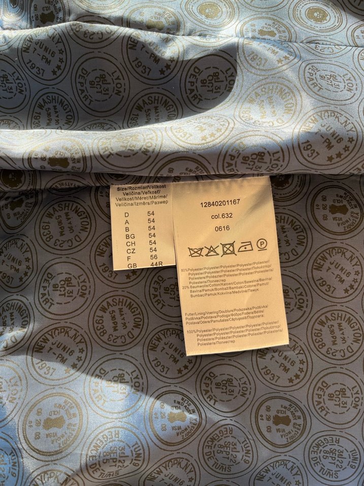 Montego Erkek Klasik Yelek  Lacivert, Astarlı (EU 54) - Görsel 4