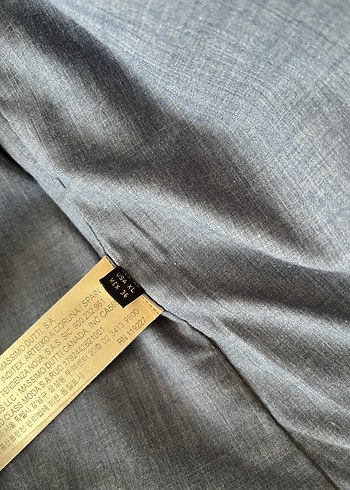 Massimo Dutti XL Beden Erkek Yelek - Görsel 4