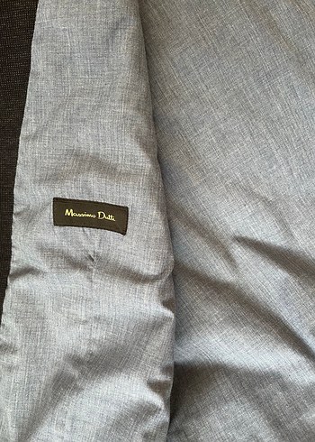 Massimo Dutti XL Beden Erkek Yelek - Görsel 5