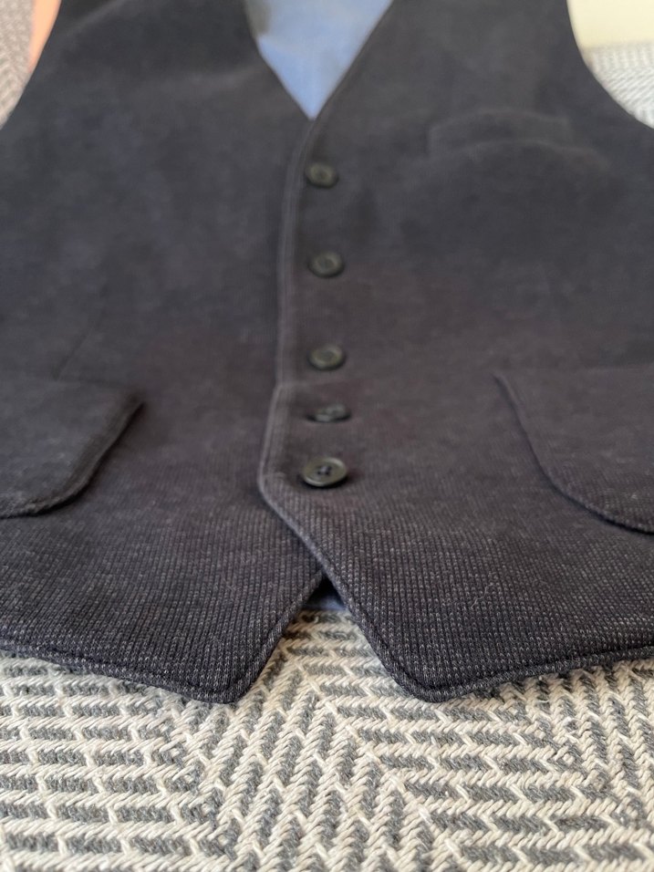 Massimo Dutti XL Beden Erkek Yelek - Görsel 2