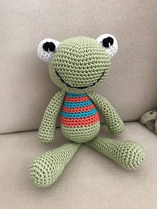 Amigurumi Kurbağa 