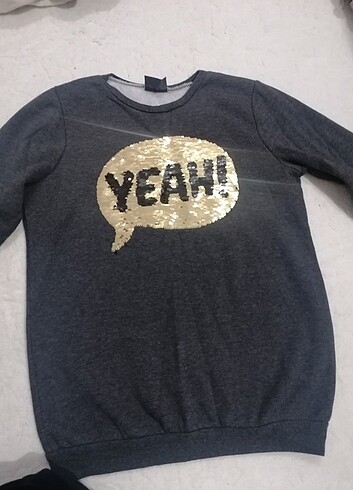Kız çocuk sweatshirt 