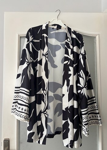 Baskılı Bohem Kadın Kimono takım