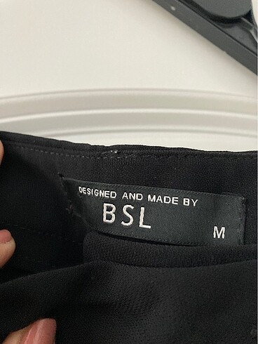BSL FASHION pileli kumas pantolon