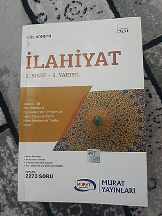İLAHIYAT KITAPLARI