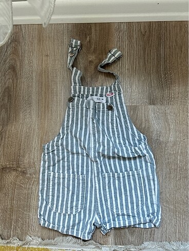 Zara erkek bebek salopet tulum
