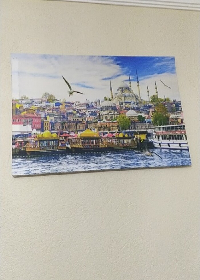 İstanbul Eminönü tablosu - Görsel 2