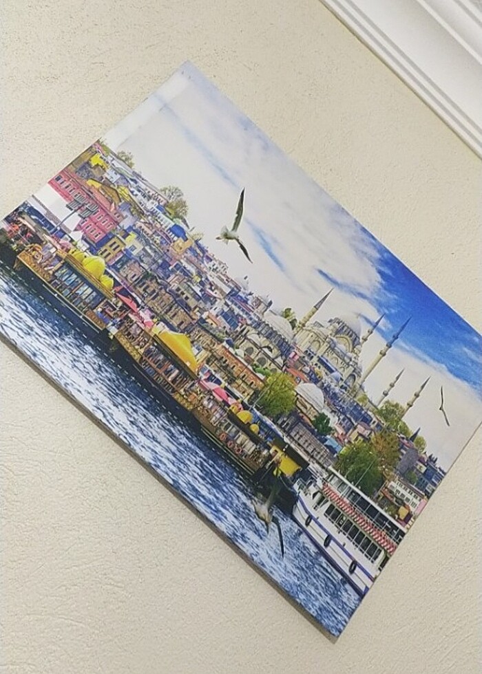 İstanbul Eminönü tablosu - Görsel 3